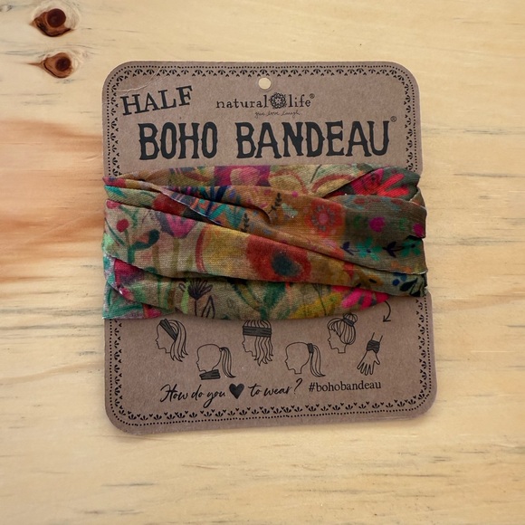NATURAL LIFE Boho Bandeau - Multicolor - Picture 1 of 5